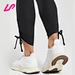 workout leggings with tie waist